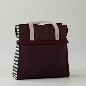 Lululemon Athletic “Follow Your Bliss”Tote Bag - Preloved  - Large Bag